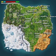 Earthquake map