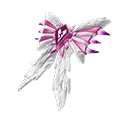 Brutal Bow (Cuddly) - Back Bling - Fortnite