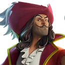 Captain Hook - Outfit - Fortnite