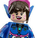 D.Va - Outfit - LEGO Fortnite