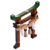 Daigo's Domain Ornate Gateway - Decoration - LEGO Fortnite