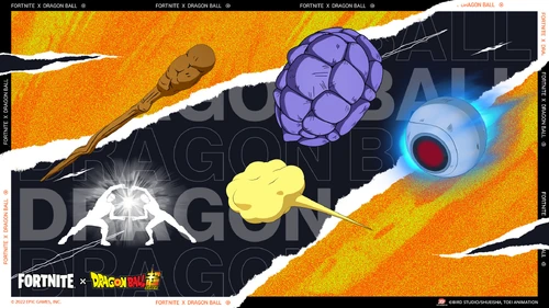 Dragon Ball Gear Bundle - Promo - Fortnite