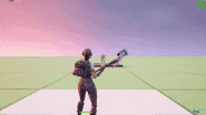 Kymera Ray Gun Gameplay - Weapon - Fortnite.gif (5.68 MB) Kymera Ray Gun in action