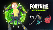 Mecha Morty - Promo - Fortnite