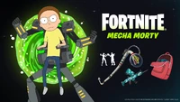 Mecha Morty - Promo - Fortnite