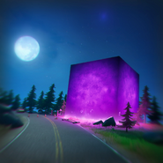 The Cube memory bubble in Rift Tour