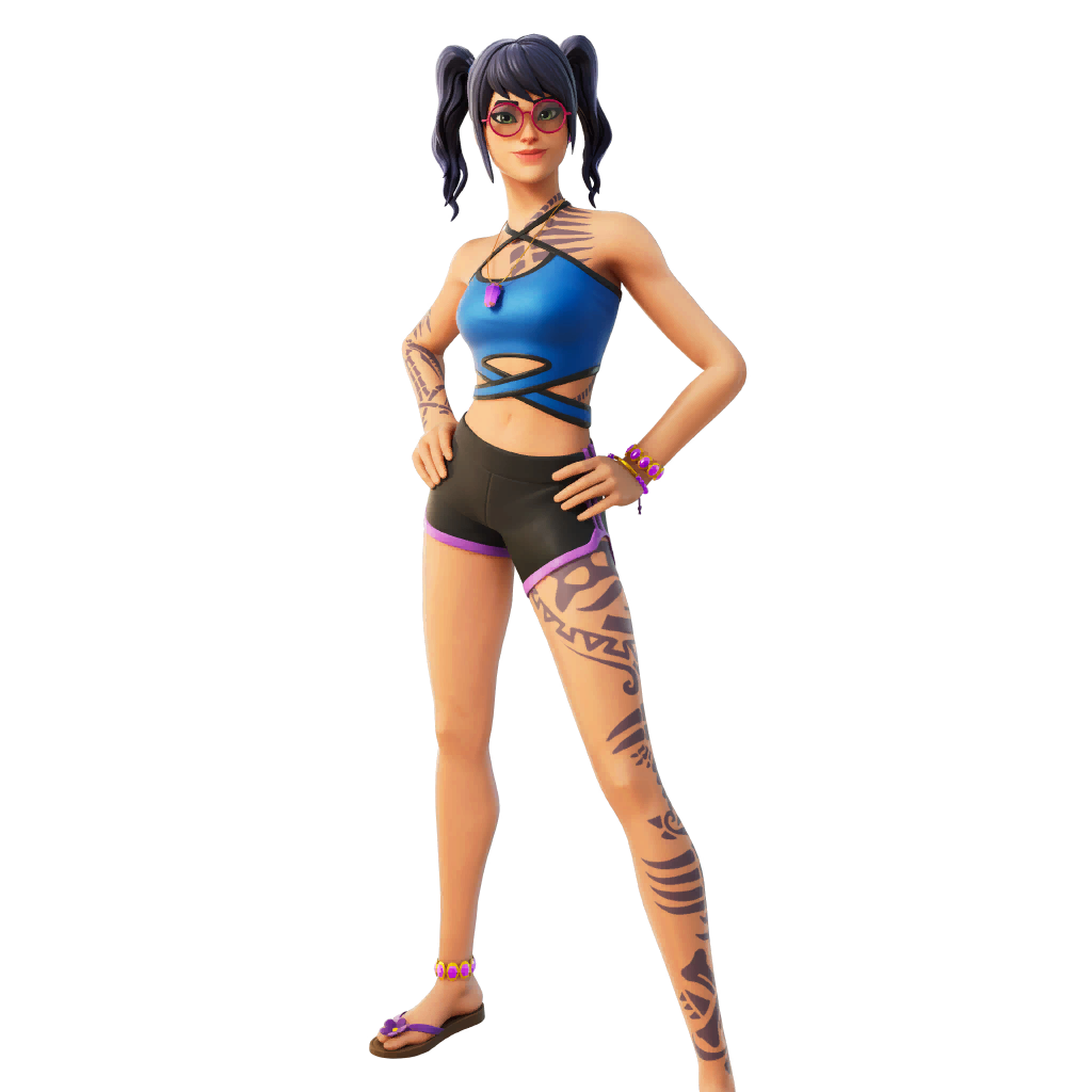 Fortnite swimming suit top