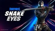 Snake Eyes Promo Fortnite