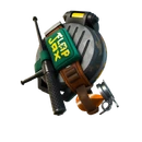 Waffler - Back Bling - Fortnite