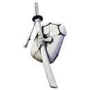 Whiteout Fiona - Hero Back Bling - Save the World