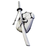 Whiteout Fiona - Hero Back Bling - Save the World
