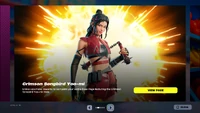 Yoo-mi (Crimson Songbird Yoo-mi - News Tab) - Promo - Fortnite
