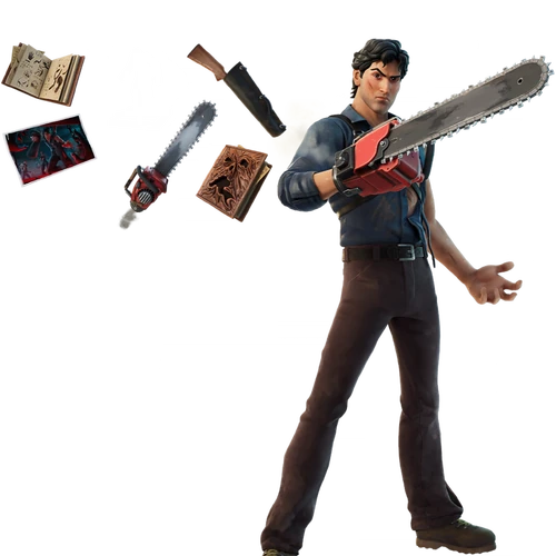 Ash Williams Pack (v40.30) - Item Shop Bundle - Fortnite