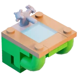 Cactus Comfort Sink - Furniture - LEGO Fortnite