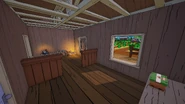 Shed Interior