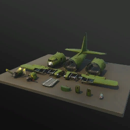 Crash Site Prop Gallery - Gallery - Fortnite