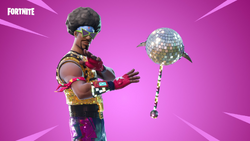 Fortnite Funky Kommando Skin Promotional Art