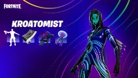 Kroatomist's Locker Bundle - Promo - Fortnite