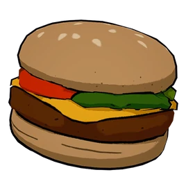 Krusty Burger - Item - Fortnite