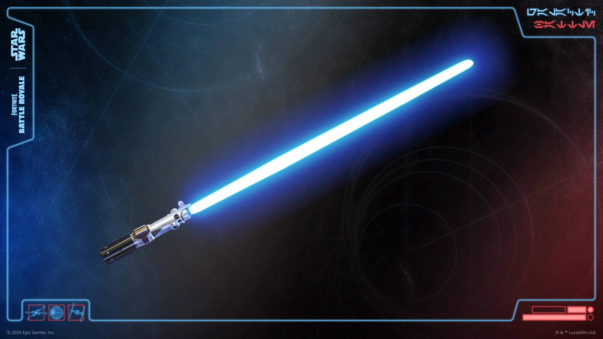 Lightsaber (Galactic Battle) - Promo - Fortnite