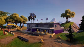 Quadcrasher Motocross - Landmark - Party Royale