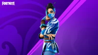 Red Jade (Blue) - Promo - Fortnite