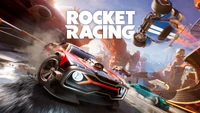 Rocket Racing - Keyart - Fortnite