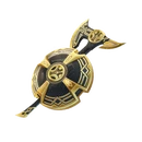 Skullcracker Pack (Auric Legacy) - Back Bling - Fortnite