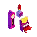 The Simpsons Decor - Decor Bundle - LEGO Fortnite