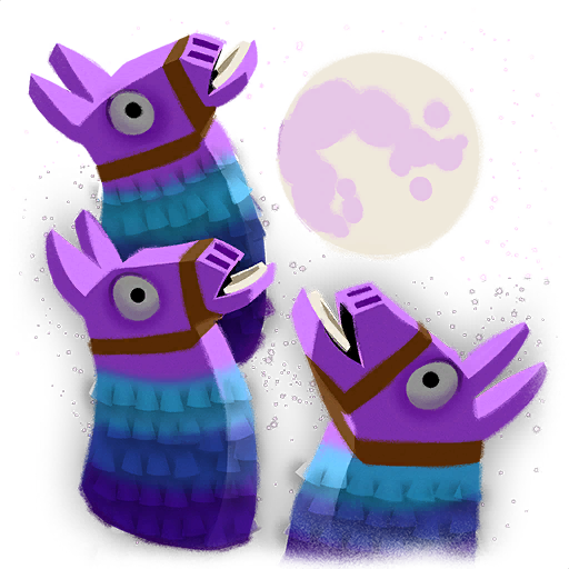 3 llama backpack fortnite clearance