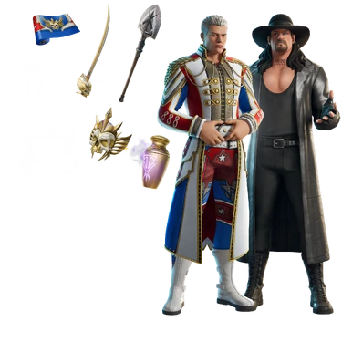Undertaker & Cody Rhodes Bundle (v40.20) - Item Shop Bundle - Fortnite