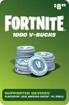 1,000 V-Bucks Card icon.