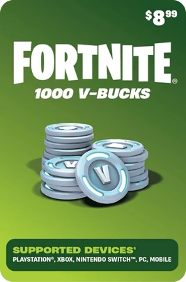 V-Bucks Cards | Fortnite Wiki | Fandom