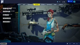 Armory - Menu - Save the World