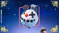 Blizzard Grenade - Promo - Fortnite