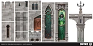 Castle Doom (Walls) - Concept Art - Fortnite.jpg (924 KB) Concept Art by Debbie Yeo