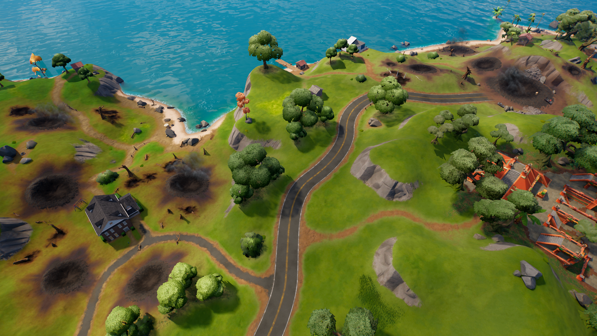 Catastrophe Crater Fortnite Wiki Fandom