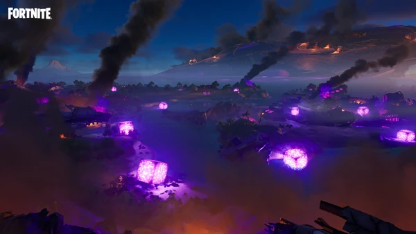 Cubes Everywhere - Promo - Fortnite
