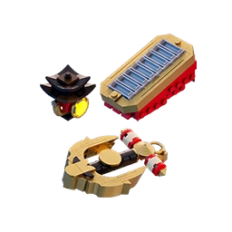 Dragoncraft Touchdown Kit - Decor Bundle - LEGO Fortnite
