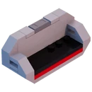 First Order Lounge Bench - Furniture - LEGO Fortnite