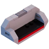 First Order Lounge Bench - Furniture - LEGO Fortnite
