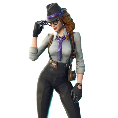 Gumshoe (Featured) - Outfit - Fortnite
