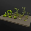 Princess Castle Foliage Gallery - Gallery - Fortnite