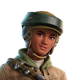Rebel Trooper (Female E) - Outfit - Fortnite