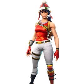Scarlet Defender (Hat - Featured) - Outfit - Fortnite