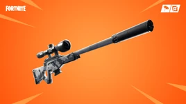 Suppressed Sniper - Promo - Fortnite