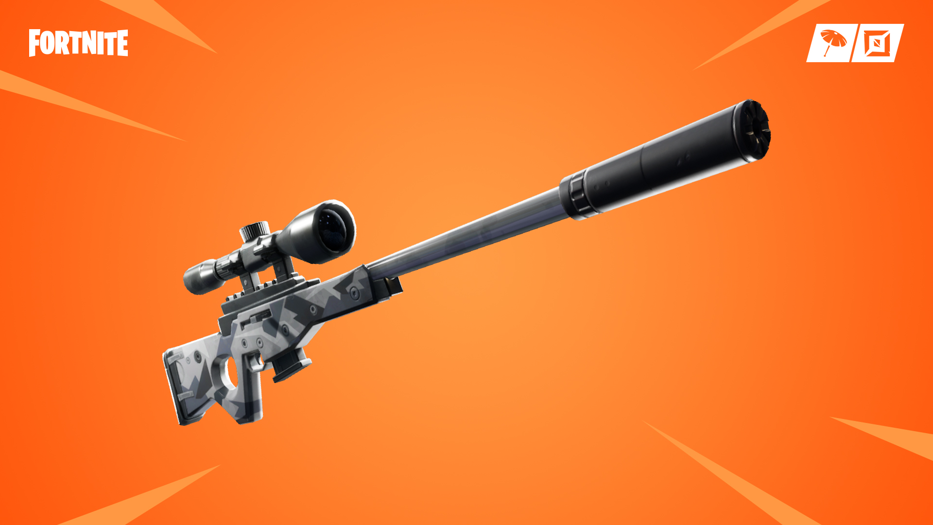 Suppressed Sniper Rifle, Fortnite Wiki