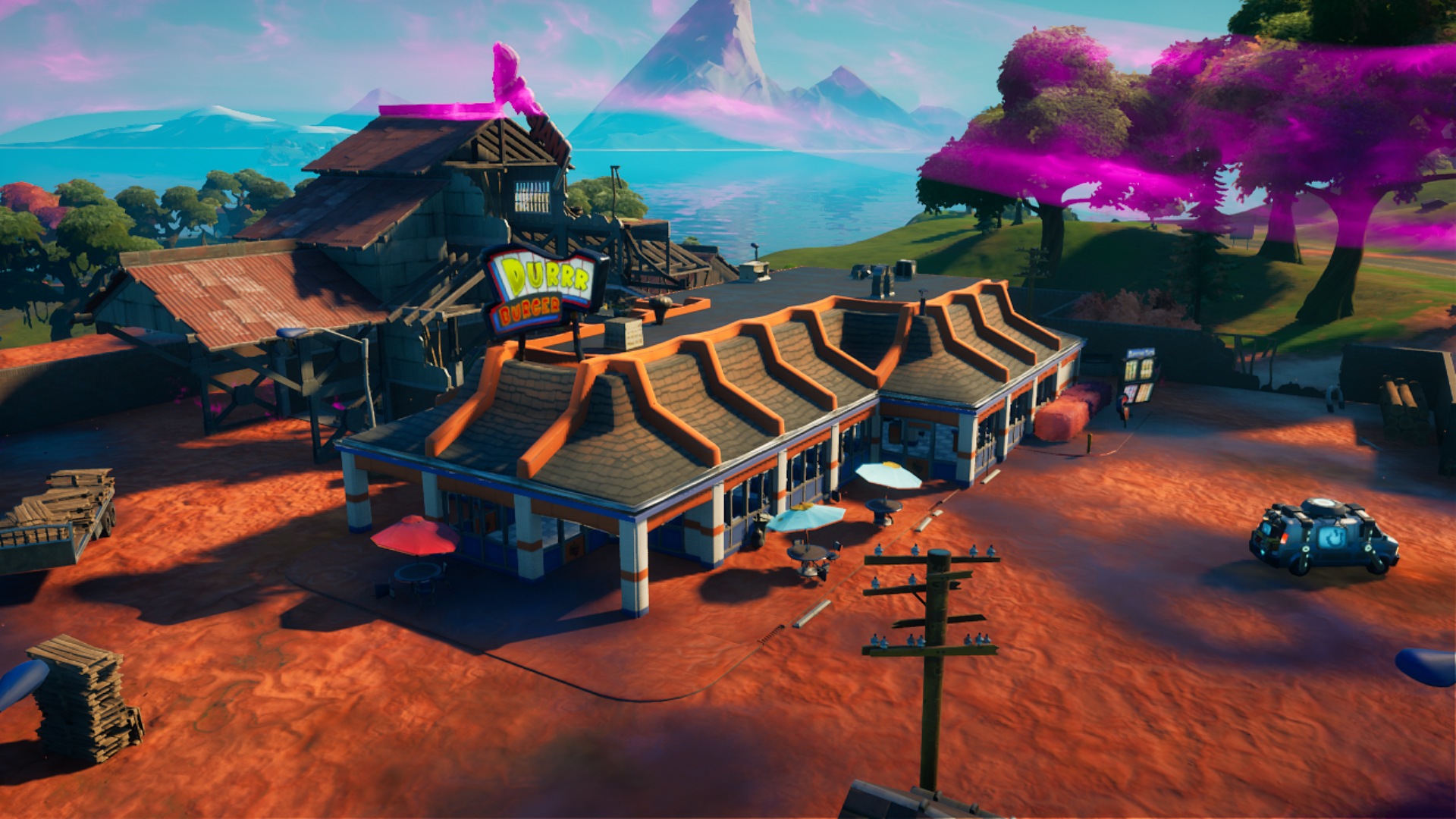 The Durrr Burger Fortnite Wiki Fandom