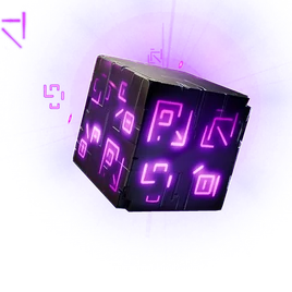 Wild Cube - Back Bling - Fortnite