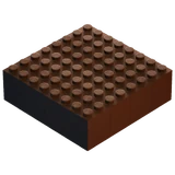 Wood Foundation 03 - Building Part - LEGO Fortnite